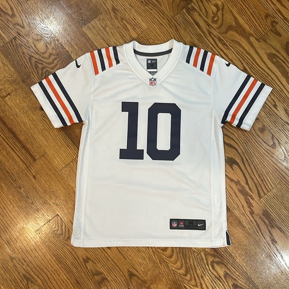 Boy’s Chicago Bears Mitch Trubisky Nike Jersey. Size Medium. Excellent Condition - Picture 3 of 11